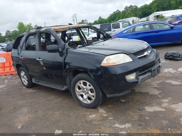 45160101 :رقم المزاد ، 2HNYD18602H517958 vin ، 2002 Acura Mdx مزاد بيع