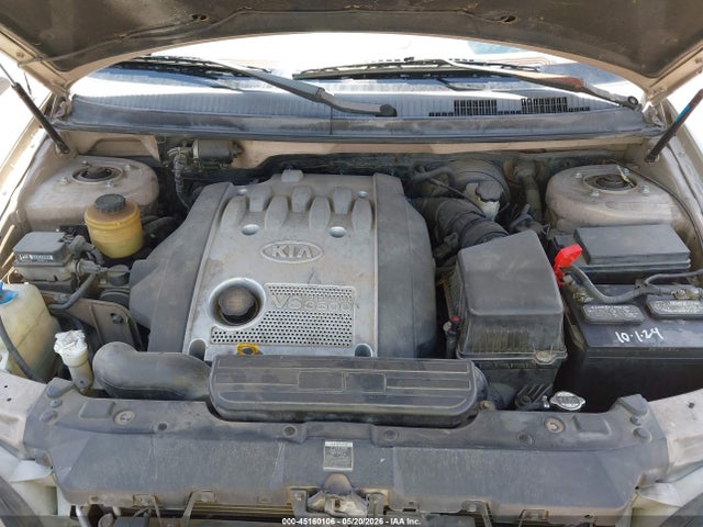 Aukcja sprzedaży 2004 Kia Sedona Ex/lx, vin: KNDUP131746601030, numer aukcji: 45160106