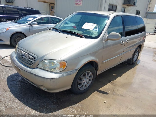 Aukcja sprzedaży 2004 Kia Sedona Ex/lx, vin: KNDUP131746601030, numer aukcji: 45160106