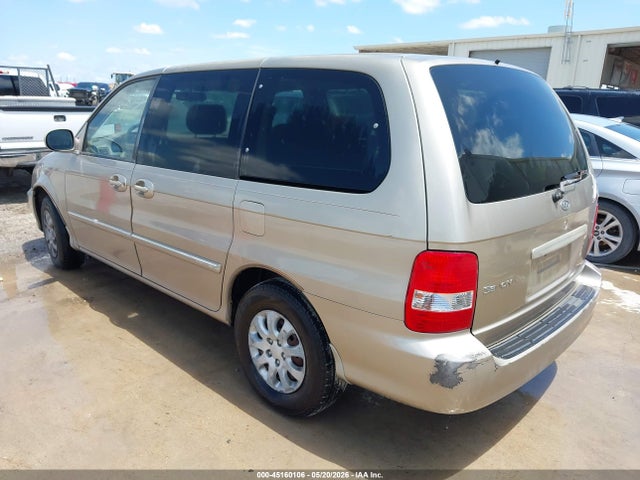 Aukcja sprzedaży 2004 Kia Sedona Ex/lx, vin: KNDUP131746601030, numer aukcji: 45160106