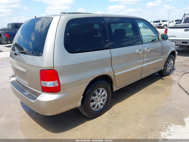 Aukcja sprzedaży 2004 Kia Sedona Ex/lx, vin: KNDUP131746601030, numer aukcji: 45160106