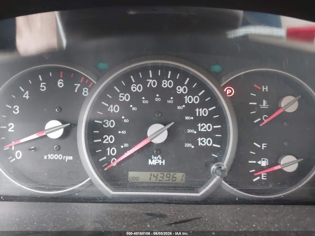 Aukcja sprzedaży 2004 Kia Sedona Ex/lx, vin: KNDUP131746601030, numer aukcji: 45160106