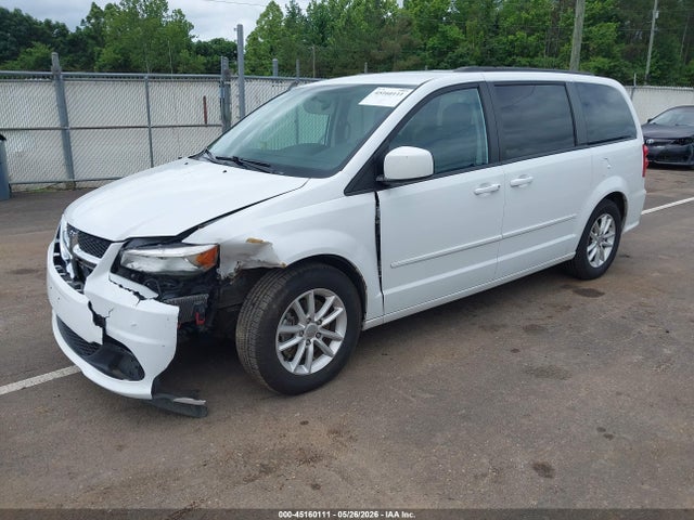 Dodge Grand Caravan Sxt 2016 2C4RDGCG4GR380781 Image 2