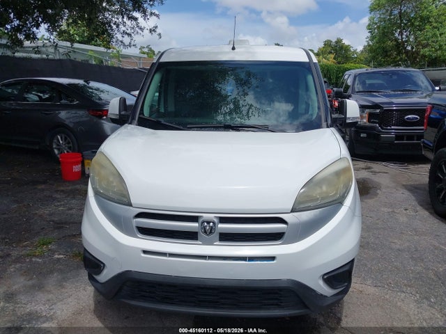 2017 Ram Promaster City Tradesman Slt მანქანა იყიდება აუქციონზე, vin: ZFBERFBB7H6E77441, აუქციონის ნომერი: 45160112