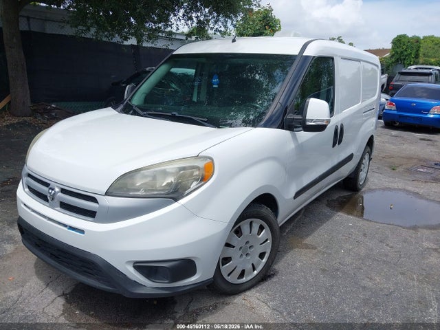 2017 Ram Promaster City Tradesman Slt მანქანა იყიდება აუქციონზე, vin: ZFBERFBB7H6E77441, აუქციონის ნომერი: 45160112