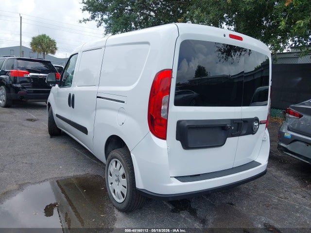 2017 Ram Promaster City Tradesman Slt მანქანა იყიდება აუქციონზე, vin: ZFBERFBB7H6E77441, აუქციონის ნომერი: 45160112