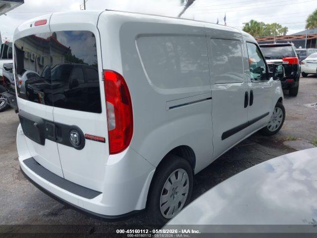 2017 Ram Promaster City Tradesman Slt მანქანა იყიდება აუქციონზე, vin: ZFBERFBB7H6E77441, აუქციონის ნომერი: 45160112