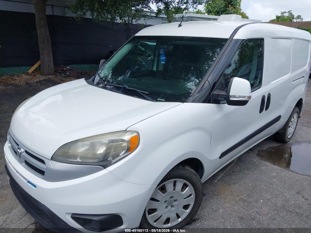 2017 Ram Promaster City Tradesman Slt მანქანა იყიდება აუქციონზე, vin: ZFBERFBB7H6E77441, აუქციონის ნომერი: 45160112