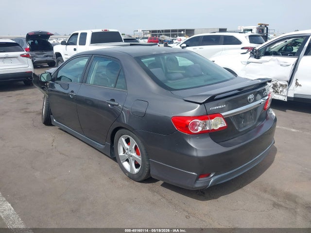 Продажа на аукционе авто 2013 Toyota Corolla S, vin: 5YFBU4EE2DP199850, номер лота: 45160114