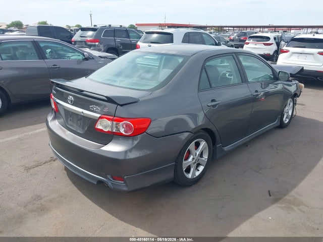Продажа на аукционе авто 2013 Toyota Corolla S, vin: 5YFBU4EE2DP199850, номер лота: 45160114