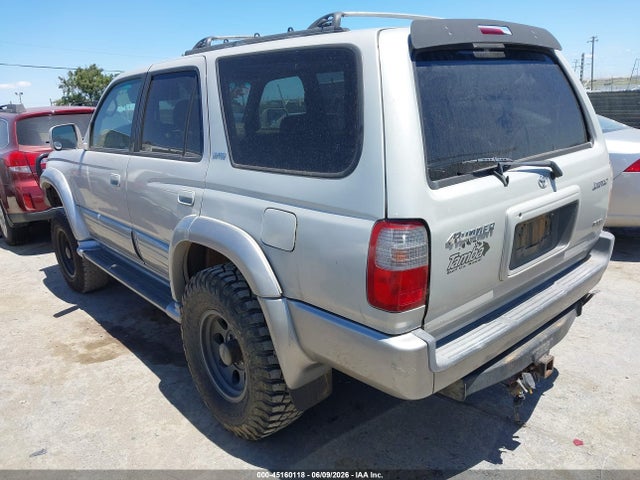 Aukcja sprzedaży 1999 Toyota 4runner Limited V6, vin: JT3HN87R4X0256289, numer aukcji: 45160118