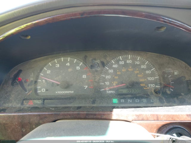 Aukcja sprzedaży 1999 Toyota 4runner Limited V6, vin: JT3HN87R4X0256289, numer aukcji: 45160118