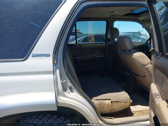 Aukcja sprzedaży 1999 Toyota 4runner Limited V6, vin: JT3HN87R4X0256289, numer aukcji: 45160118