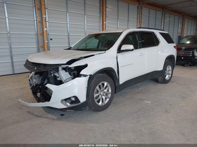 45160119 :رقم المزاد ، 1GNEVGKW6LJ174470 vin ، 2020 Chevrolet Traverse Awd Lt Cloth مزاد بيع