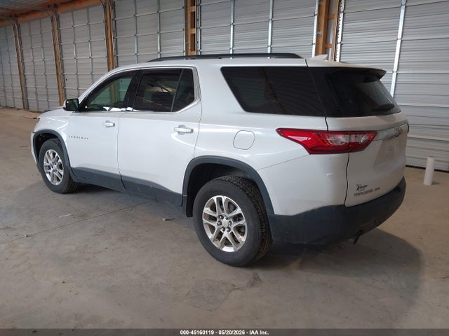 45160119 :رقم المزاد ، 1GNEVGKW6LJ174470 vin ، 2020 Chevrolet Traverse Awd Lt Cloth مزاد بيع