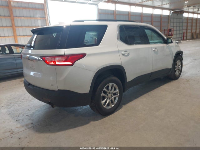 45160119 :رقم المزاد ، 1GNEVGKW6LJ174470 vin ، 2020 Chevrolet Traverse Awd Lt Cloth مزاد بيع