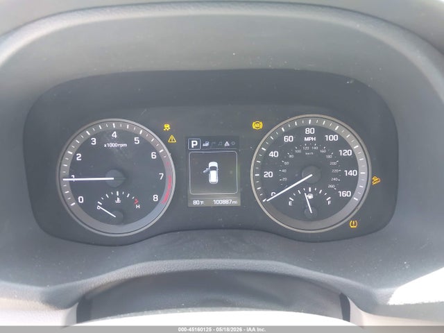 2018 Hyundai Tucson Sel Plus მანქანა იყიდება აუქციონზე, vin: KM8J3CA43JU809755, აუქციონის ნომერი: 45160125