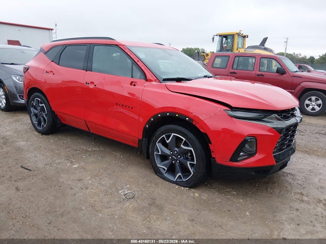 Chevrolet Blazer Awd Rs 2021 3GNKBKRS1MS520362 Image 1