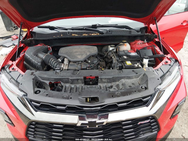 Chevrolet Blazer Awd Rs 2021 3GNKBKRS1MS520362 Image 10