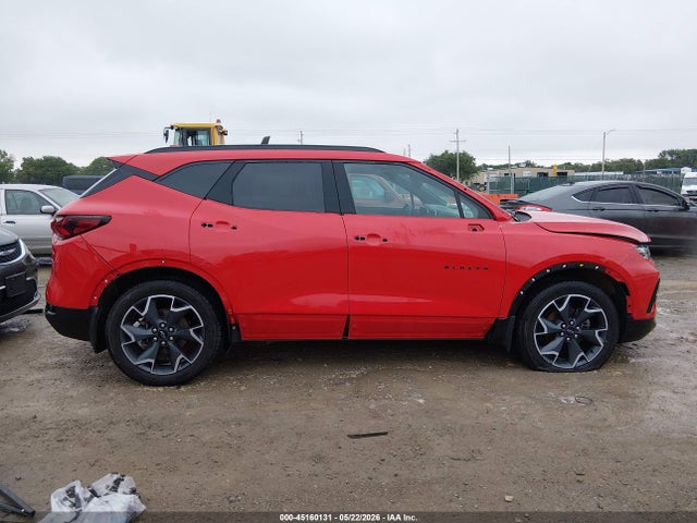 Chevrolet Blazer Awd Rs 2021 3GNKBKRS1MS520362 Image 14