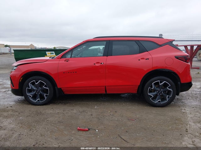 Chevrolet Blazer Awd Rs 2021 3GNKBKRS1MS520362 Image 15