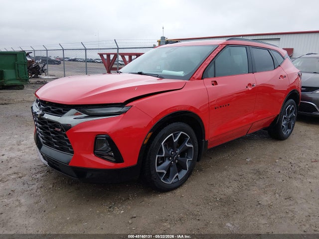 Chevrolet Blazer Awd Rs 2021 3GNKBKRS1MS520362 Image 2