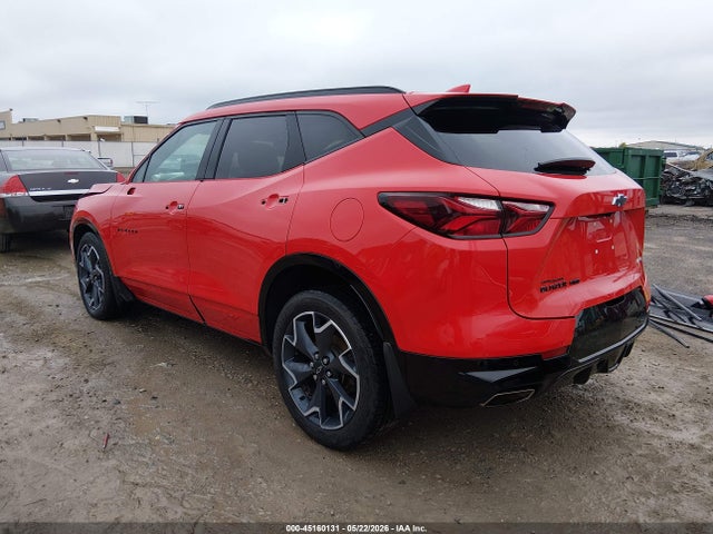 Chevrolet Blazer Awd Rs 2021 3GNKBKRS1MS520362 Image 3
