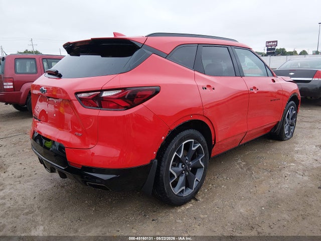 Chevrolet Blazer Awd Rs 2021 3GNKBKRS1MS520362 Image 4