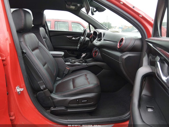Chevrolet Blazer Awd Rs 2021 3GNKBKRS1MS520362 Image 5