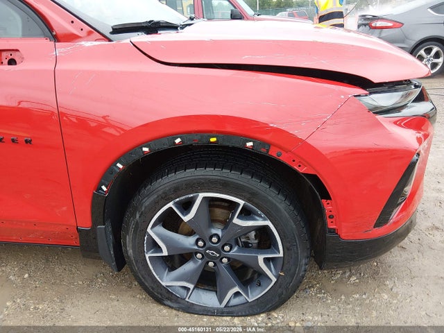 Chevrolet Blazer Awd Rs 2021 3GNKBKRS1MS520362 Image 6