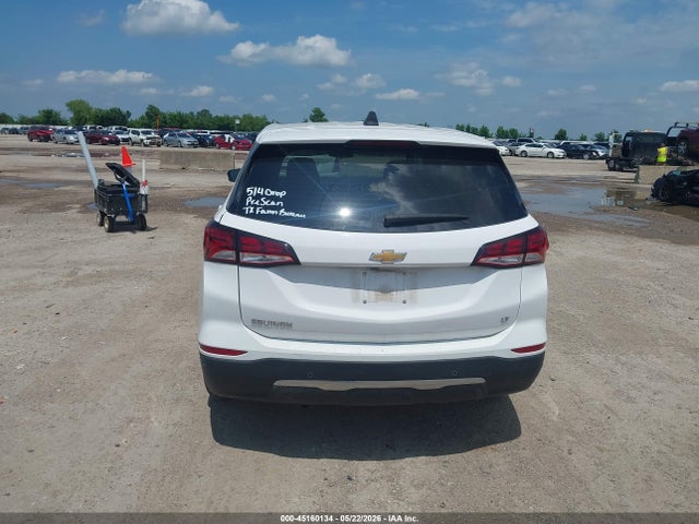 Aukcja sprzedaży 2022 Chevrolet Equinox Fwd Lt, vin: 3GNAXKEVXNL164924, numer aukcji: 45160134