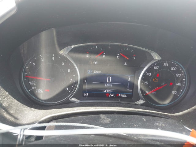 45160134 :رقم المزاد ، 3GNAXKEVXNL164924 vin ، 2022 Chevrolet Equinox Fwd Lt مزاد بيع