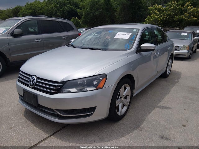 Продажа на аукционе авто 2013 Volkswagen Passat 2.5l Se, vin: 1VWBH7A39DC038637, номер лота: 45160136