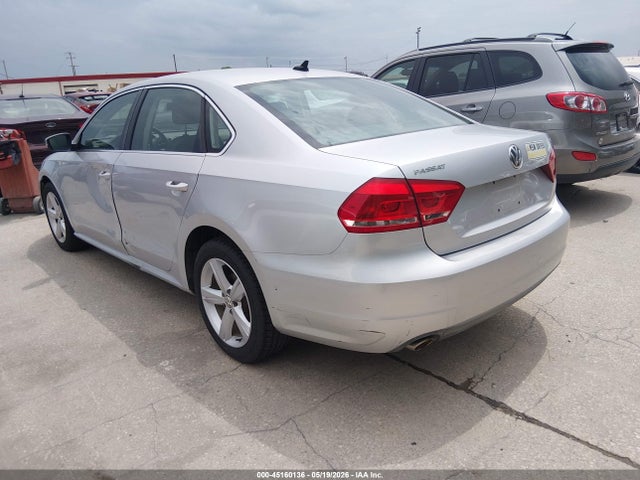 Продажа на аукционе авто 2013 Volkswagen Passat 2.5l Se, vin: 1VWBH7A39DC038637, номер лота: 45160136