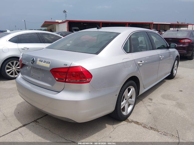 Продажа на аукционе авто 2013 Volkswagen Passat 2.5l Se, vin: 1VWBH7A39DC038637, номер лота: 45160136