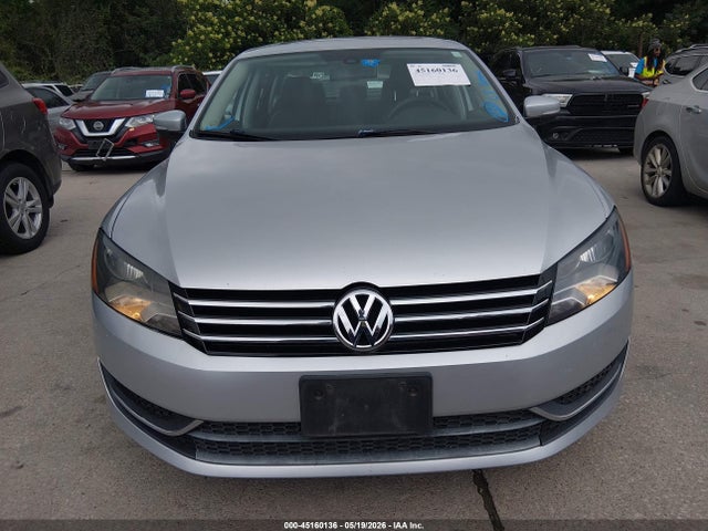 Продажа на аукционе авто 2013 Volkswagen Passat 2.5l Se, vin: 1VWBH7A39DC038637, номер лота: 45160136