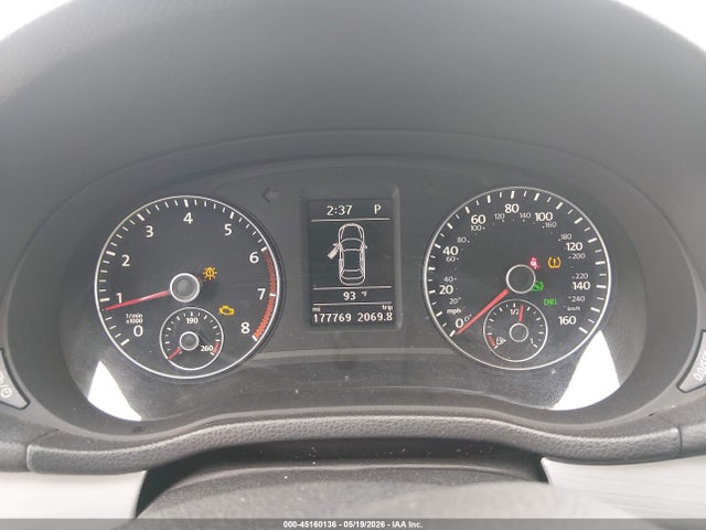Продажа на аукционе авто 2013 Volkswagen Passat 2.5l Se, vin: 1VWBH7A39DC038637, номер лота: 45160136