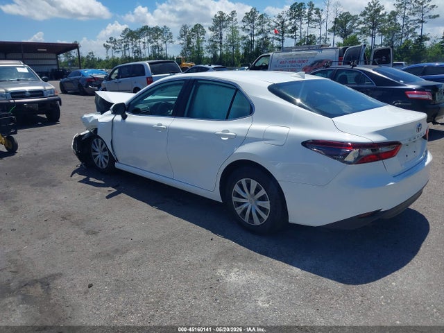 2022 Toyota Camry Le Hybrid მანქანა იყიდება აუქციონზე, vin: 4T1C31AK2NU578011, აუქციონის ნომერი: 45160141