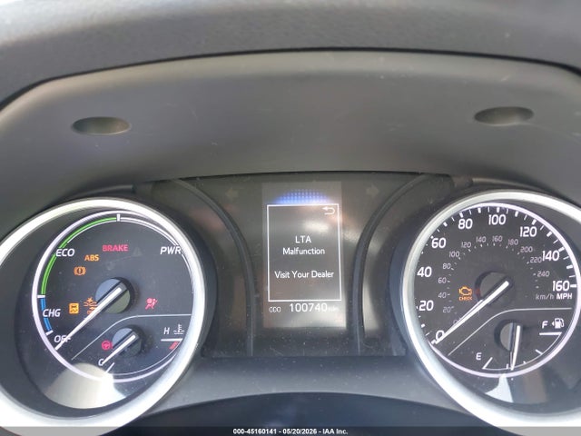 2022 Toyota Camry Le Hybrid მანქანა იყიდება აუქციონზე, vin: 4T1C31AK2NU578011, აუქციონის ნომერი: 45160141