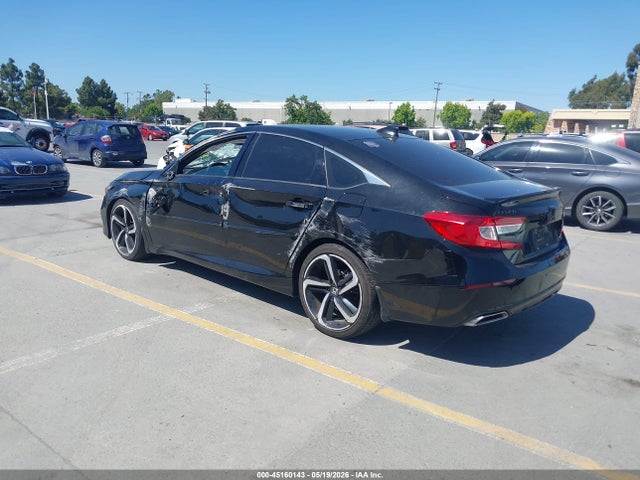 Aukcja sprzedaży 2021 Honda Accord Sport, vin: 1HGCV1F34MA110184, numer aukcji: 45160143
