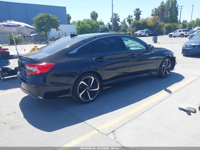 1HGCV1F34MA110184 Honda Accord Sport