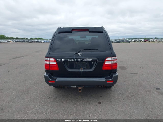 Продаж на аукціоні авто 2005 Toyota Land Cruiser V8, vin: JTEHT05J952075105, номер лоту: 45160155