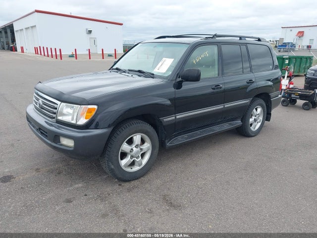 Продаж на аукціоні авто 2005 Toyota Land Cruiser V8, vin: JTEHT05J952075105, номер лоту: 45160155