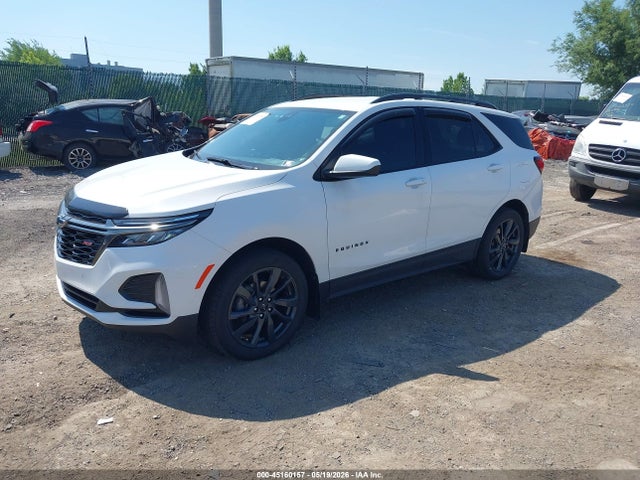 Chevrolet Equinox Awd Rs 2023 3GNAXWEG6PS114779 Image 2