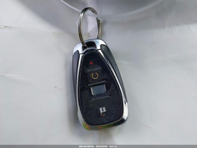 2018 Chevrolet Trax Lt მანქანა იყიდება აუქციონზე, vin: KL7CJLSBXJB726543, აუქციონის ნომერი: 45160158