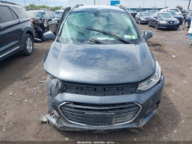 2018 Chevrolet Trax Lt მანქანა იყიდება აუქციონზე, vin: KL7CJLSBXJB726543, აუქციონის ნომერი: 45160158