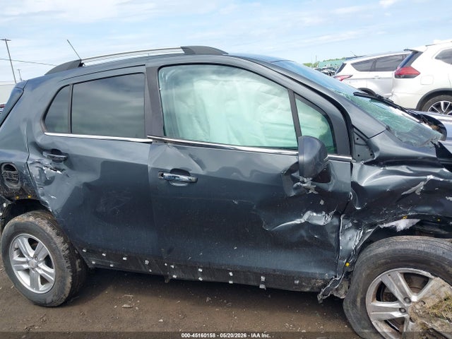 2018 Chevrolet Trax Lt მანქანა იყიდება აუქციონზე, vin: KL7CJLSBXJB726543, აუქციონის ნომერი: 45160158