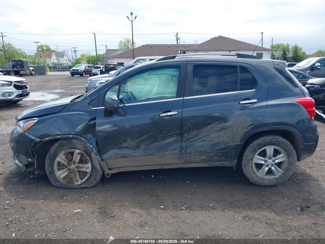 2018 Chevrolet Trax Lt მანქანა იყიდება აუქციონზე, vin: KL7CJLSBXJB726543, აუქციონის ნომერი: 45160158