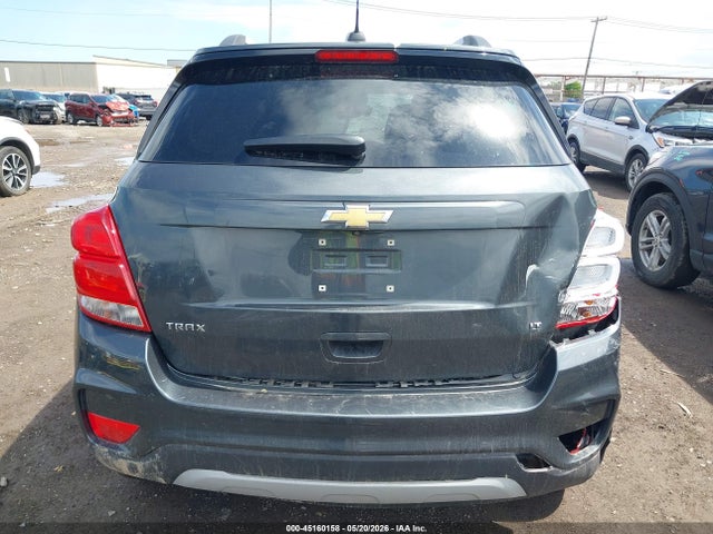 2018 Chevrolet Trax Lt მანქანა იყიდება აუქციონზე, vin: KL7CJLSBXJB726543, აუქციონის ნომერი: 45160158