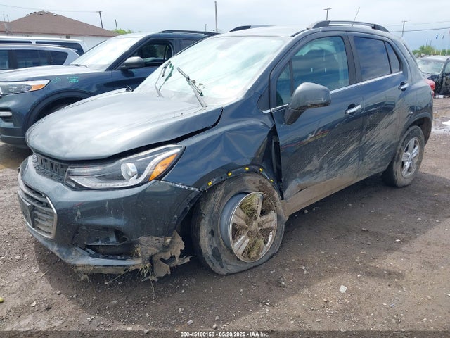 2018 Chevrolet Trax Lt მანქანა იყიდება აუქციონზე, vin: KL7CJLSBXJB726543, აუქციონის ნომერი: 45160158